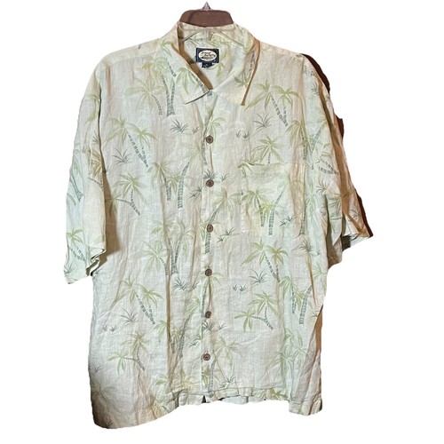 Tommy bahama linen hawaiian - tommy,