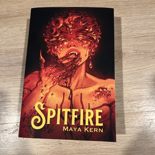 Spitfire paperback by kern - spitfire,