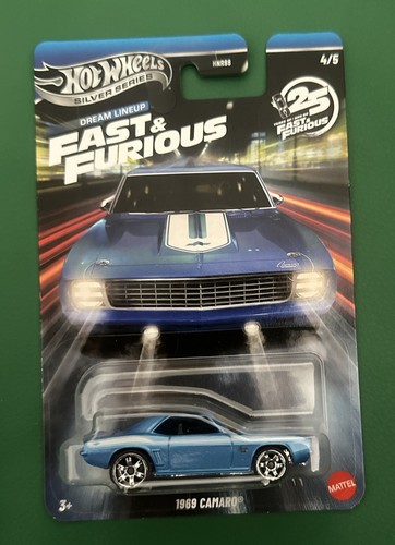 Hot wheels fast - hot, furious