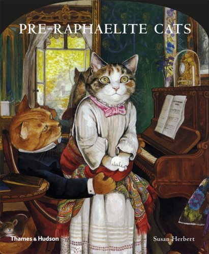 Pre raphaelite cats susan - pre,