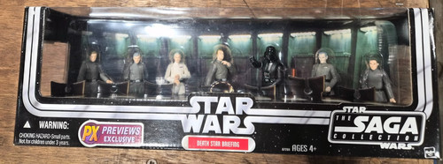Star wars the saga - star, collection
