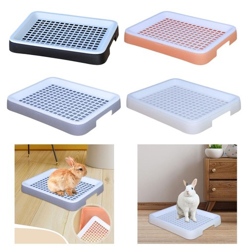 Easy clean small animal potty - easy-clean,