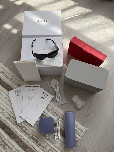 New ulike air ipl - 3, laser