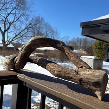 Twisted Winding Driftwood