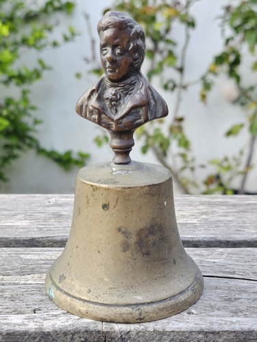 Robbie burns old brass - brass, hand