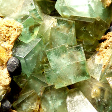 Green Fluorite XL Cluster Galena Heights Qu Weardale UK Mineral Specimen 23cm