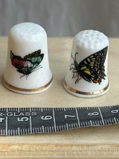 Set of 2 Vintage Bone China