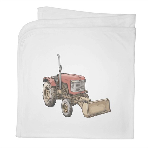 Tractor with digger - 'tractor,