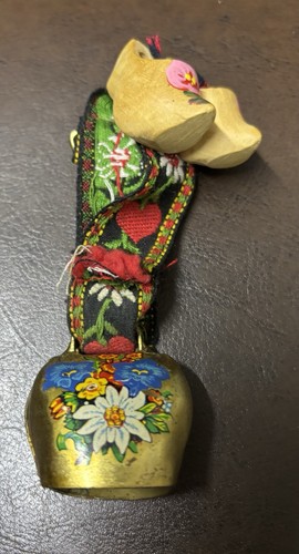 Cow sheep goat bell - goat,