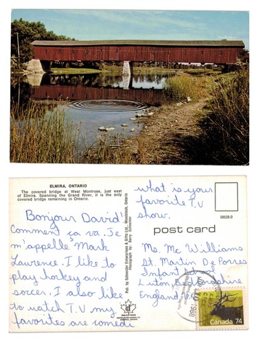 Postcard west montrose - -,