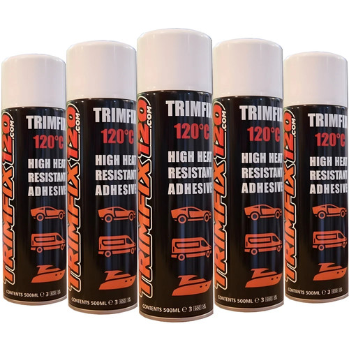 Trimfix 500ml high temp spray - 500ml,