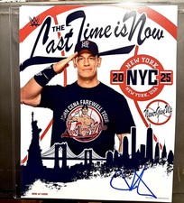 WWE Signed John Cena FINAL RAW