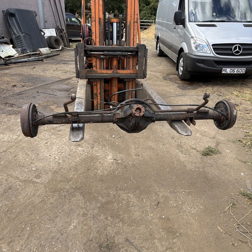 Mercedes rear axle - mercedes,