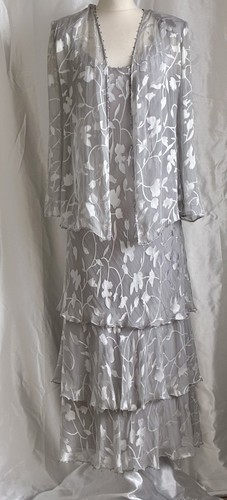 Silver dress jacket mother - silver,