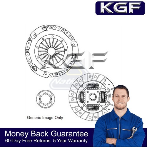 Kgf clutch kit - kit, mg