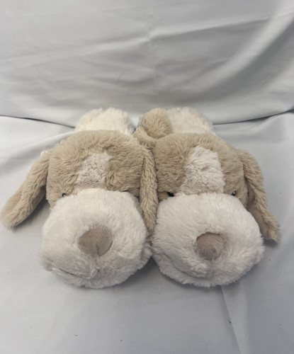 Onesize beige and white dog - white,