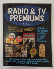 Radio & TV Premiums. Vintage