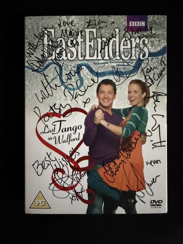 Bbc eastenders cast signed - bbc,