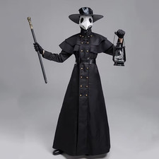 Medieval Plague Doctor Costume