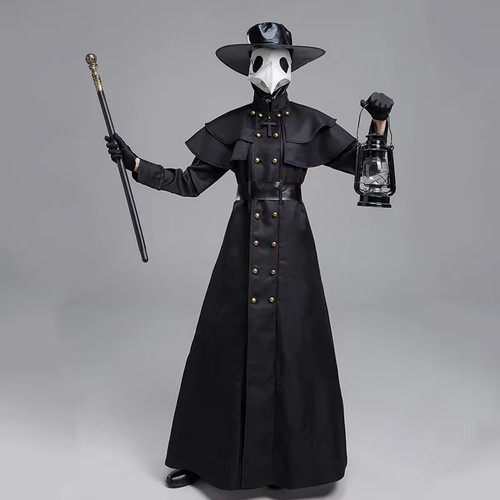 Medieval plague doctor - medieval,