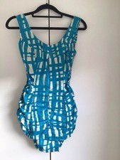 Vintage 1950s Cotton Ruched