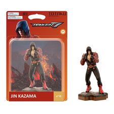 TOTAKU TEKKEN 7 JIN KAZAMA NO.15 SLIGHT DAMAGE TO BOX