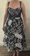 Marchesa Notte Black White