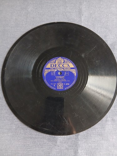 Vintage rpm record - 78,