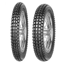 Motorcycle Tyres Mitas E05 Classic Trail 3.50 -19 63S & 4.00 -18 69S TT Pair
