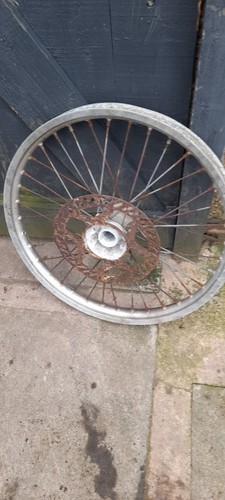 Kmx 125 alloy inch - ?alloy, 21