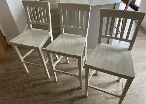 John lewis set white - set, of