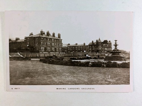 Postcard marine gardens - postcard,