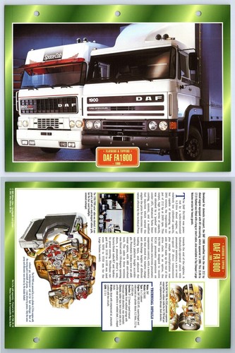 Daf fa1900 1989 - fa1900,