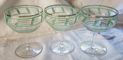 1920 painted champagne - 1920’s,