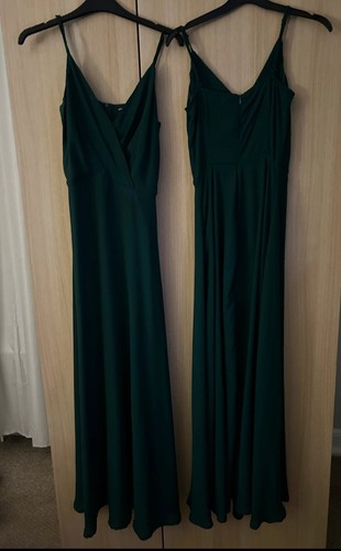 Emerald green evening - evening, dresses