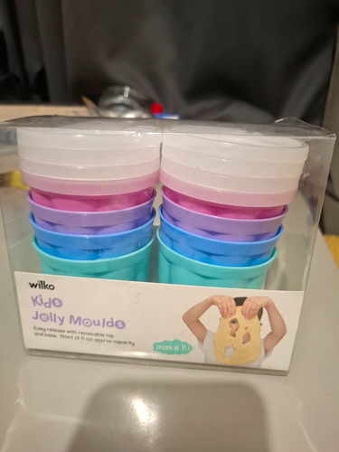 Wilko kids jelly mould - mould, 8pc