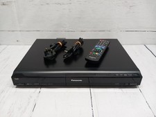 Panasonic DVD Recorder Freeview DMR-EZ28EB-K Upscaling HDMI DVB-T - Tested ok