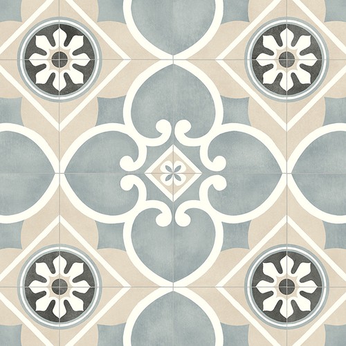 Vinyl flooring 4m retro - 1m,