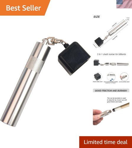 Snooker pool cue - cue, tip