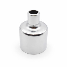 Pair SU Carb Chrome Dashpot