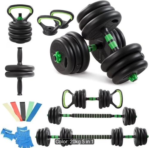 20kg dumbbell set - 5-in-1,