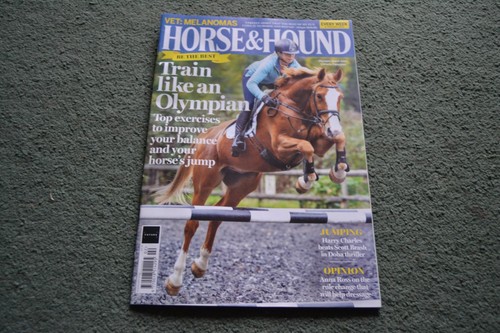 Horse hound magazine - horse,