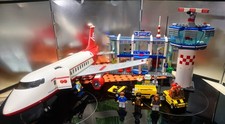 Complete lego 3182 airport - complete,