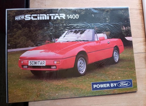 Reliant scimitar 1400 car - reliant,