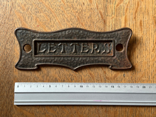 Antique victorian iron - victorian,