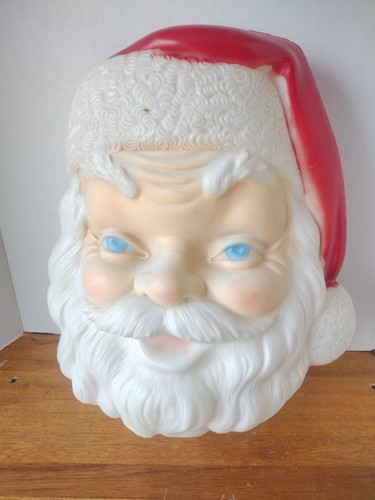 Vintage 1968 santa claus head - vintage,