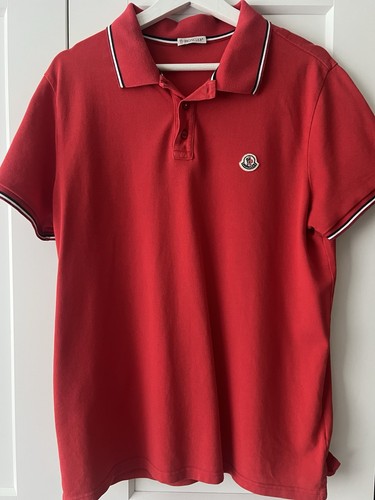 Moncler men red - moncler, sleeve