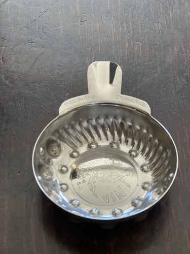 Vintage tastevin cup - vintage, cup,