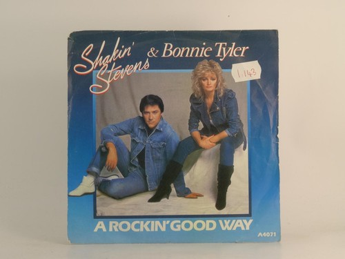 Shakin stevens and bonnie - stevens,
