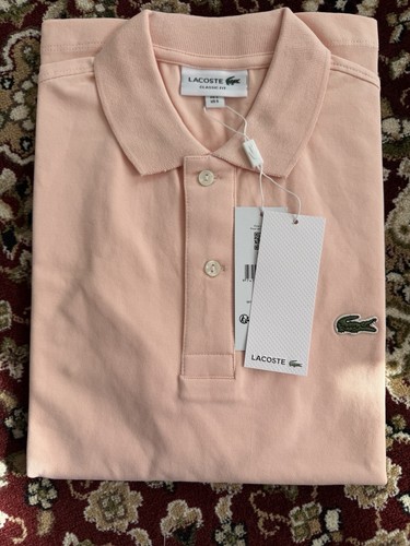 Lacoste men pink solid - lacoste, men’s